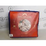1 BAGGED DREAMLAND RELAXWELL DELUXE HEATED THROW RRP Â£89.99