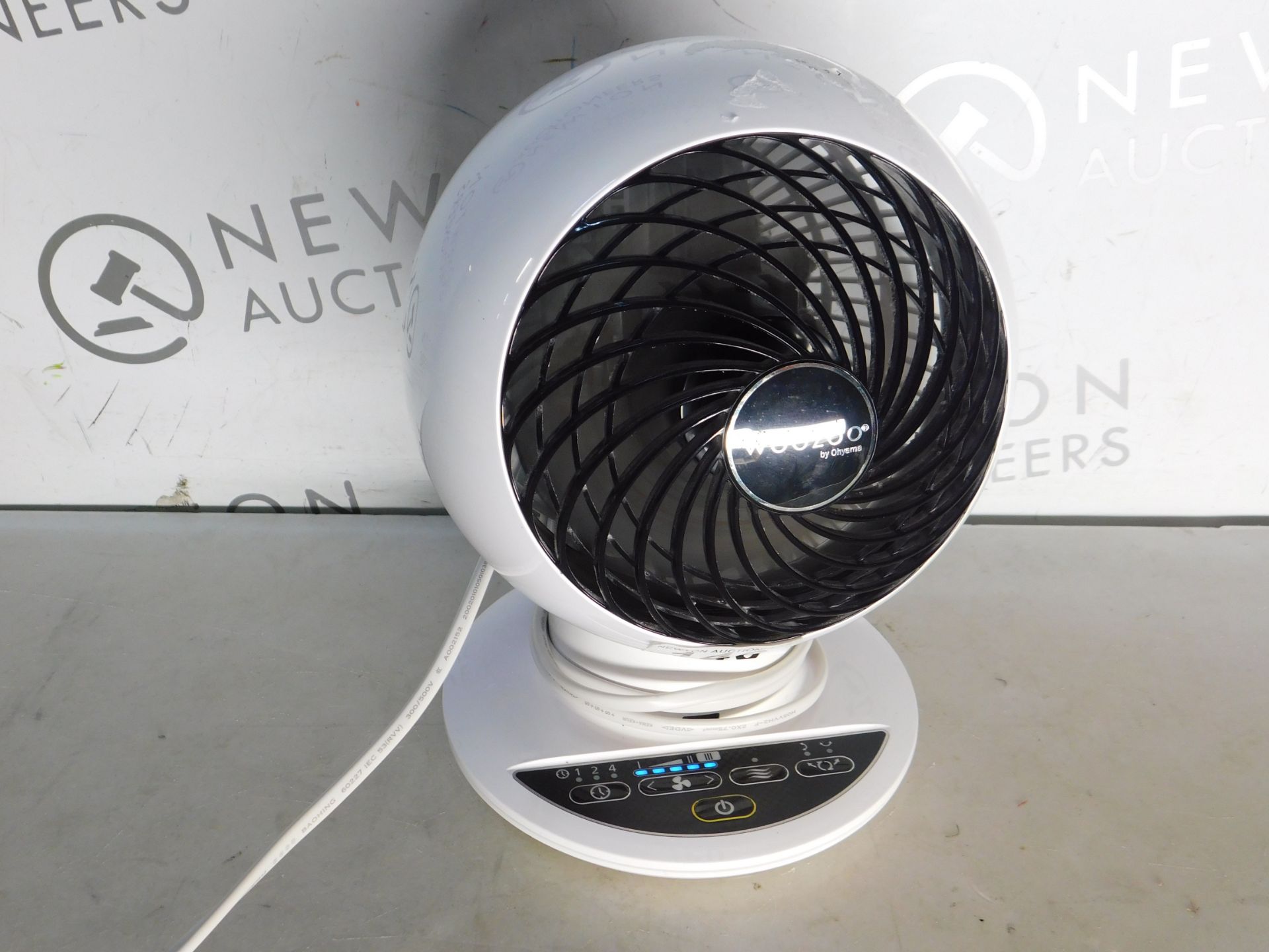 1 WOOZOO CIRCULATOR FAN BY OHAMA RRP Â£39.99