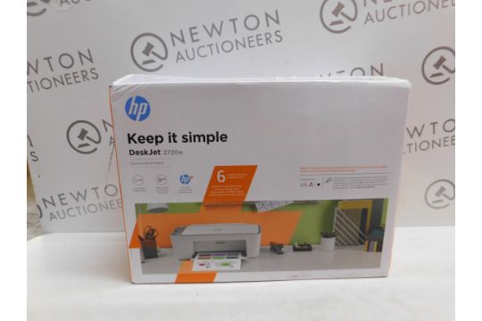 1 BOXED HP DESKJET 2720E ALL-IN-ONE COLOUR PRINTER RRP Â£59