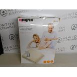 1 BOXED BEURER KOMFORT HEATED MATTRESS TOPPER, DOUBLE RRP Â£99