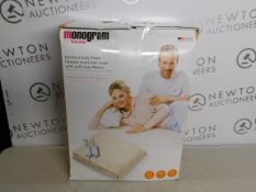 1 BOXED BEURER KOMFORT HEATED MATTRESS TOPPER, DOUBLE RRP Â£99