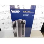 1 BOXED DE'LONGHI RADIA S OIL FILLED 1.5KW GREY RADIATOR RRP Â£99