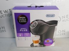 1 BOXED DE'LONGHI DOLCE GUSTO GENIO S PLUS COFFEE MACHINE, EDG315 RRP Â£69