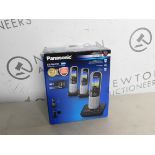 1 BOXED PANASONIC KX-TGH723EB DIGITAL CORDLESS TELEPHONE RRP Â£79