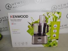 1 BOXED KENWOOD FDM302SS 800W 2.1L MULTI-PRO COMPACT FOOD PROCESSOR RRP Â£129.99