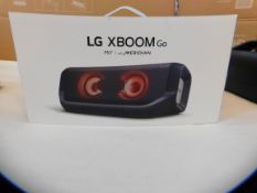 1 BOXED LG XBOOM GO PN7 BLUETOOTH SPEAKER WITH MERIDIAN TECHNOLOGY RRP Â£99.99