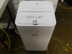 1 WOOD'S MILAN 9K BTU PORTABLE AIR CONDITIONER RRP Â£399