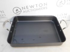 1 SAMUEL GROVES MERMAID HARD ANODISED ALUMINIUM ROASTING DISH (WITH HANDLES) RRP Â£59