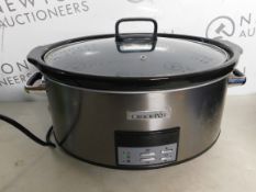 1 CROCK-POT SLOW COOKER - STAINLESS STEEL RRP Â£69