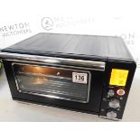 1 SAGE 25 LITRE 2400W SMART OVEN AIR FRYER IN BLACK TRUFFLE, SOV860BTR RRP Â£299