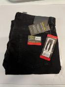 1 BRAND NEW PAIR OF MENS URBAN STAR PREMIUM APPEAL STRETCH - RELAXED FIT - STRAIGHT LEG JEANS IN