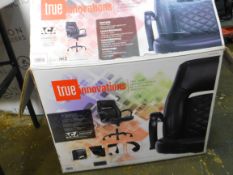 1 BOXED TRUE INNOVATIONS BACK TO SCHOOL OFFICE CHAIR RRP Â£99