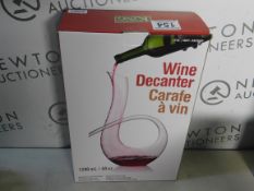 1 BOXED WINE DECANTER RRP Â£29