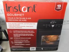 1 BOXED INSTANT VORTEX CLEARCOOK AIR FRYER OVEN, 13L RRP Â£119