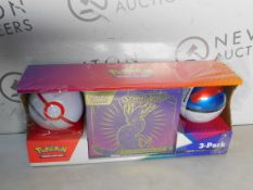 1 BOXED POKÃ‰MON ELITE TRAINER BOX AND 2 POKÃ‰ BALLS RRP Â£59