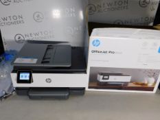 1 BOXED HP OFFICEJET PRO 8022E A4 COLOUR MULTIFUNCTION INKJET PRINTER RRP Â£129