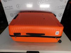 1 AMERICAN TOURISTER LARGE HARDSIDE SPINNER CASE RRP Â£99 (MISSING 2 WHEELS)