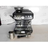 1 SAGE THE BARISTA EXPRESS IMPRESS BEAN TO CUP COFFEE MACHINE SES876 RRP Â£749