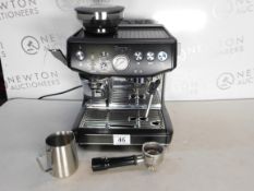 1 SAGE THE BARISTA EXPRESS IMPRESS BEAN TO CUP COFFEE MACHINE SES876 RRP Â£749