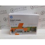 1 BOXED HP DESKJET 2720E ALL-IN-ONE COLOUR PRINTER RRP Â£59