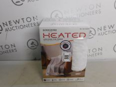 1 BOXED BIRKSHIRE HEATED THROW 127 X 152 CM RRP Â£44.99