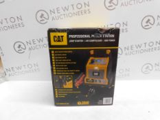 1 BOXED CAT 1200AMP JUMP STARTER, PORTABLE USB CHARGER AND AIR COMPRESSOR RRP Â£99