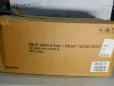 1 BOXED IGLOO 113 LITRE (120 US QUART) POLAR COOL BOX RRP Â£149