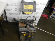 1 CHAMPION 2600 PSI PETROL PRESSURE WASHER RRP Â£349 (HEAVILY USED)