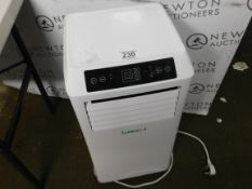 1 MEACO COOL MC9000CHR PORTABLE AIR CONDITIONER/HEATER 9000BTU RRP Â£349