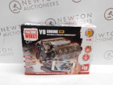 1 BOXED HAYNES BUILD YOUR OWN V8 ENGINE RRP Â£54.99