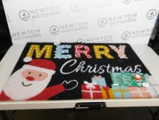 1 CHRISTMAS ENTRANCE MAT RRP Â£19