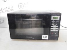 1 PANASONIC NN-E28JBM 800W 20L BLACK MICROWAVE OVEN RRP Â£89.99