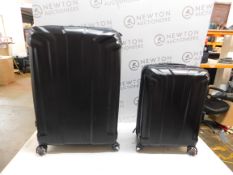 1 SAMSONITE 2 PIECE HARDSIDE LUGGAGE CASE RRP Â£249.99