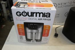 1 BOXED GOURMIA 6.7L DIGITAL AIR FRYER RRP Â£89.99