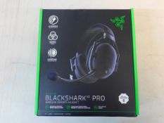 1 BOXED RAZER BLACKSHARK V2 PRO WIRELESS GAMING HEADSET RRP Â£119.99