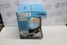 1 BOXED REPLOGLE WORLD GLOBE CLASSIC 12 INCH RRP Â£59