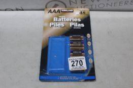 1 PACK OF KIRKLAND SIGNATURE AAA 1.5V ALKALINE BATTERIES RRP Â£14.99