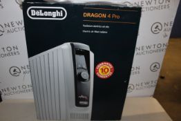 1 BOXED DE'LONGHI DRAGON 4 PRO OIL FILLED RADIATOR RRP Â£129.99