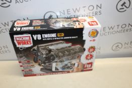 1 BOXED MACHINE WORKS HAYNES V8 ENGINE RRP Â£49