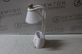 1 OTTLITE LED DESK ORGANIZER LAMP WITH WIRELESS CHARGING STAND RRP Â£59 (NO POWER ADAPTER, POWER