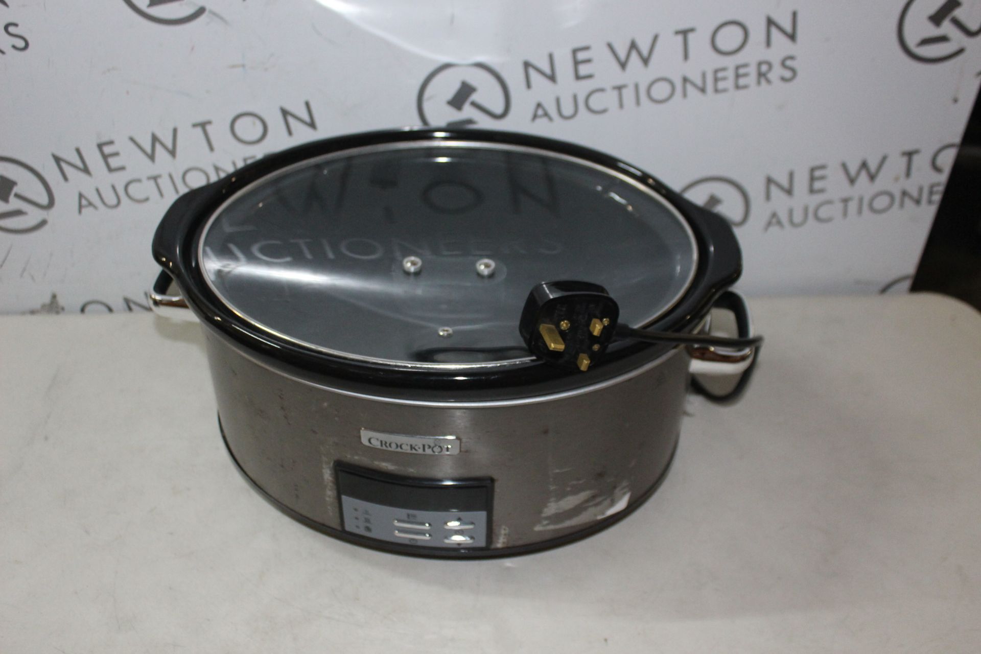 1 CROCK-POT SLOW COOKER - STAINLESS STEEL RRP Â£69