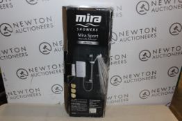 1 BOXED MIRA SPORT MAX (10.8KW) ELECTRIC SHOWER RRP Â£249