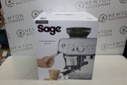 1 BOXED SAGE THE BARISTA EXPRESS IMPRESS BEAN TO CUP COFFEE MACHINE SES876 RRP Â£749