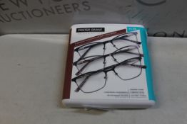 1 FOSTER GRANT DESIGN OPTICS REDING GLASSES STRENGTH +1.75 RRP Â£39.99