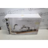 1 BOXED SABATIER EXPANDABLE DISH RACK RRP Â£44.99