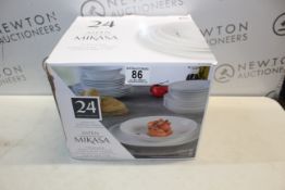 1 BOXED MIKASA ASPEN PORCELAIN DINNERWARE SET RRP Â£79