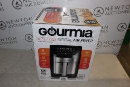 1 BOXED GOURMIA 6.7L DIGITAL AIR FRYER RRP Â£89.99