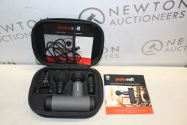 1 PULSEROLL MINI MASSAGE GUN WITH TRAVEL CASE RRP £149.99