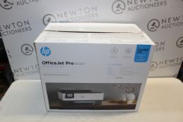 1 BOXED HP OFFICEJET PRO 8022E A4 COLOUR MULTIFUNCTION INKJET PRINTER RRP Â£129