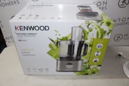 1 BOXED KENWOOD FDM302SS 800W 2.1L MULTI-PRO COMPACT FOOD PROCESSOR RRP Â£129.99